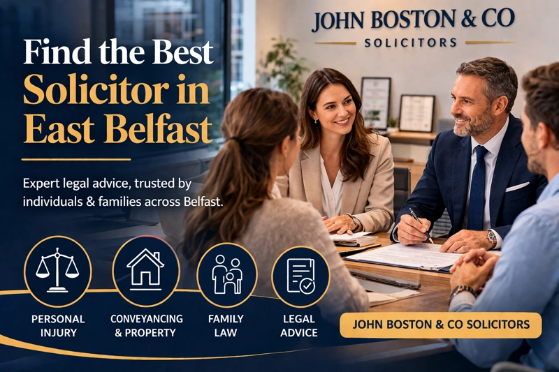 find the best solicitor in belfast